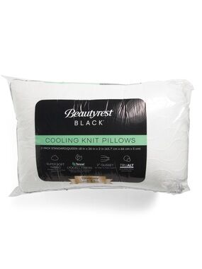 🎉LAST CHANCE🎉BEAUTY REST BLACK
2pk Luxurious Down Alternative Pillows